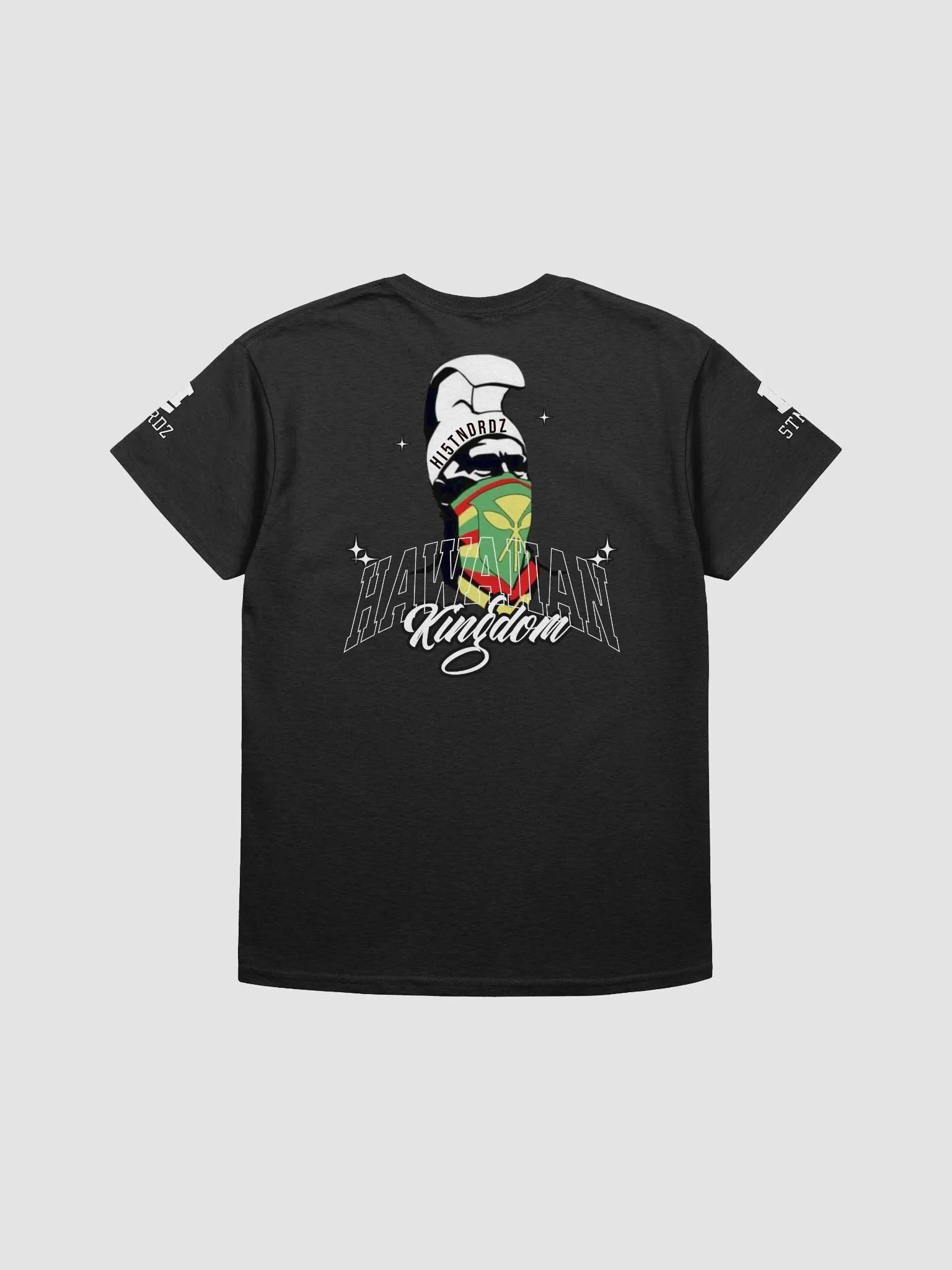 HI5TNDRDZ HAWAIIAN KINGDOM TEE product image (43)