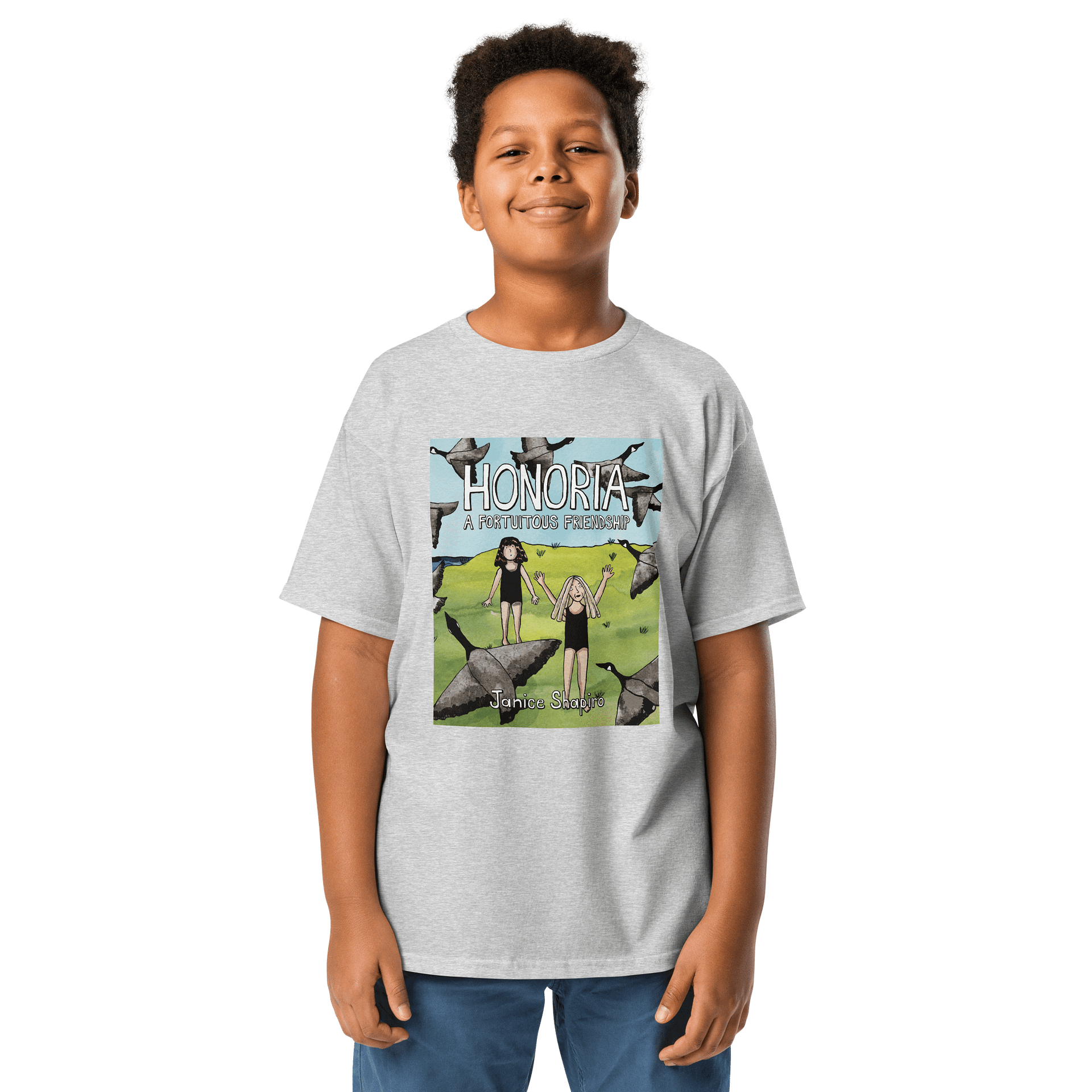 Honoria: A Fortuitous Friendship Kid's Youth Classic Tee - Unisex product image (6)