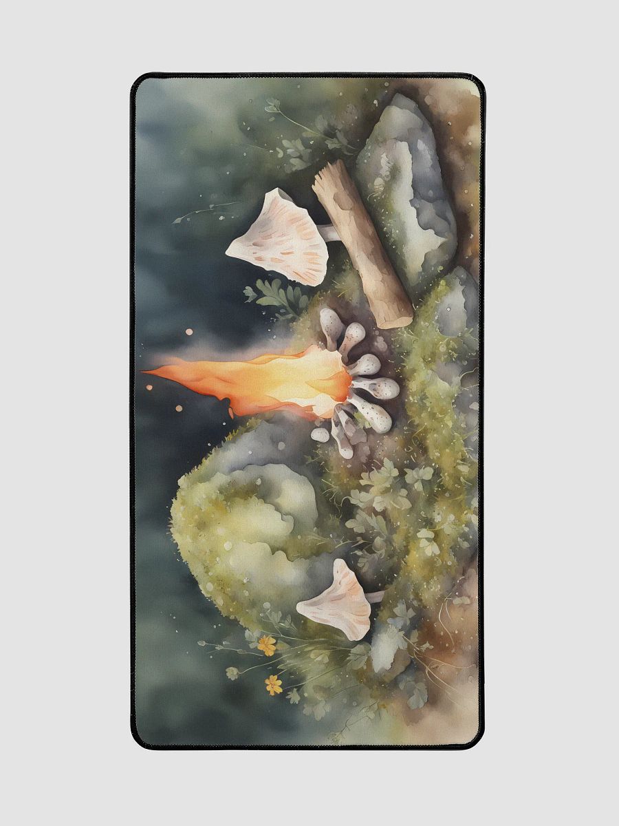 Cotton Swab Campfire, 15.5