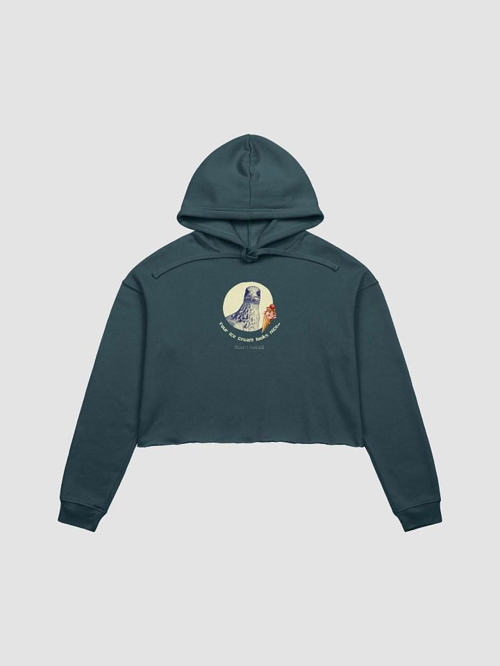 Gavin the Gull - Your Ice Cream Looks Nice Crop Hoodie product image (1)