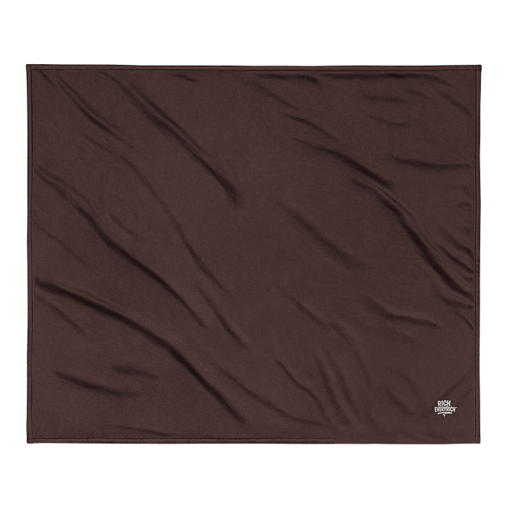 RICHEVERYRICH Embroidered Sherpa Blanket product image (2)