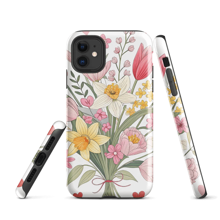 Bloom Burst Tough iPhone® Case product image (1)