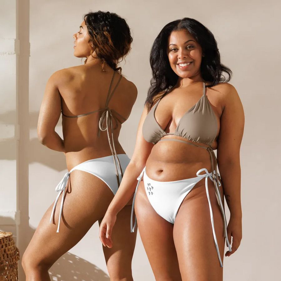 Mini Hearts String Bikini Bottom product image (2)
