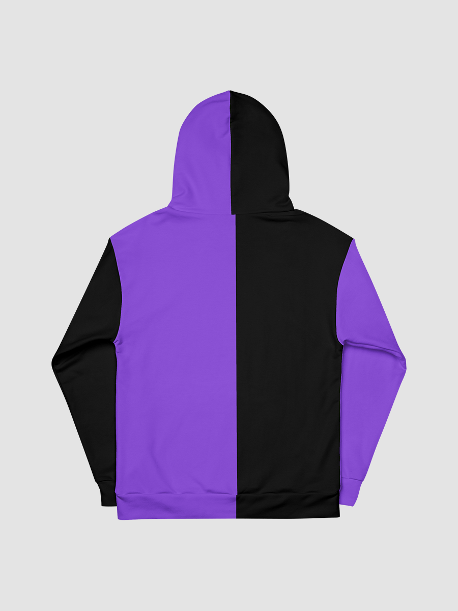 Valentines Day Variant Broken Heart Hoody product image (4)
