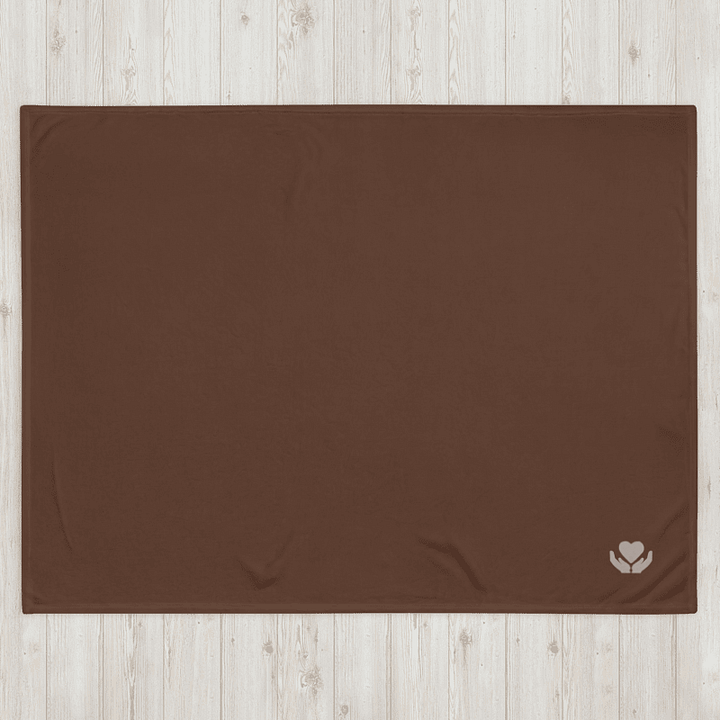 Cozy Chic Brown Throw Blanket product image (1)