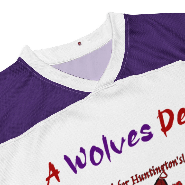 Huntington's Hockey Away Jersey product image (2)