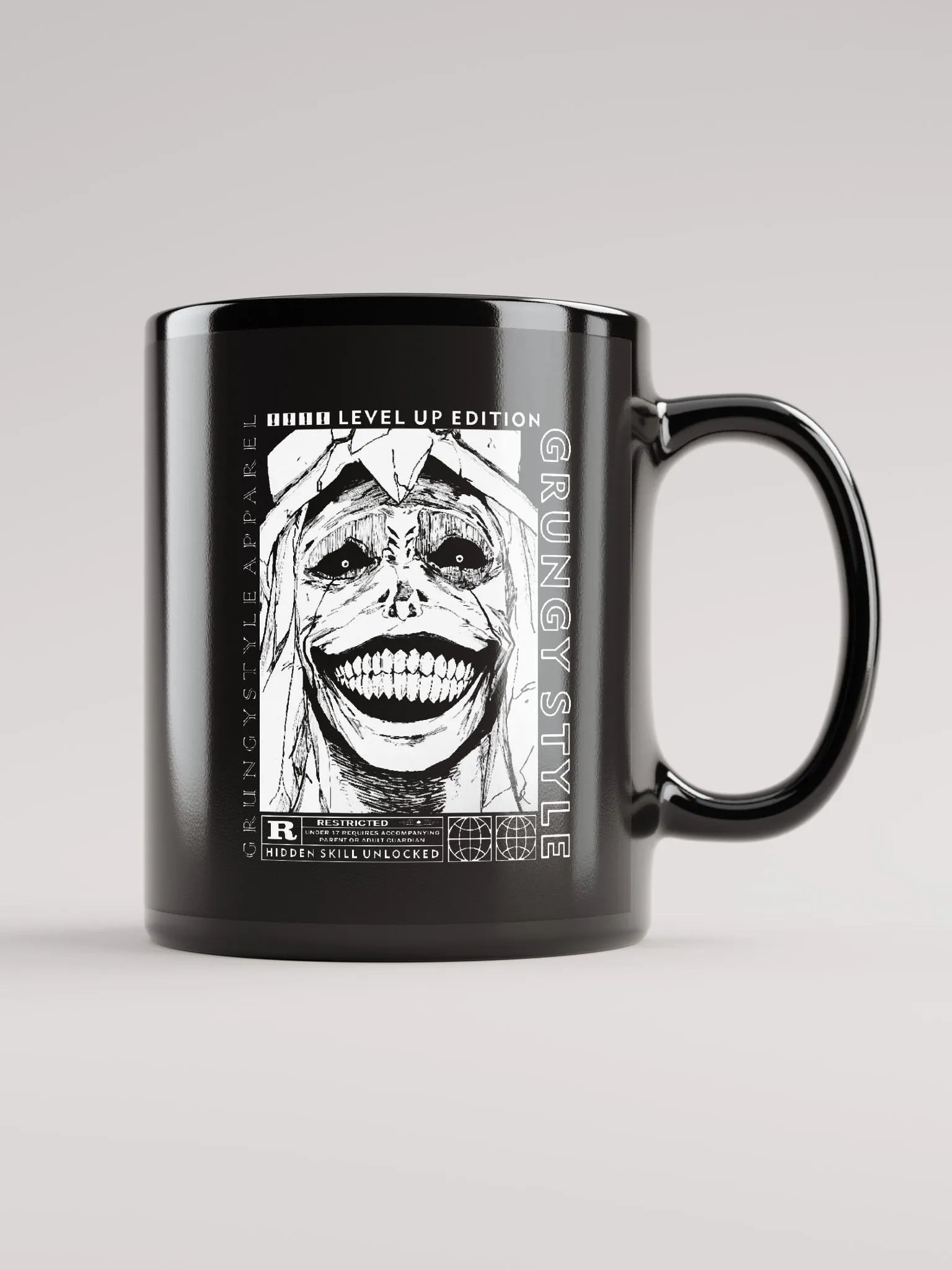 Solo Leveling Level Up Edition Mug product image (1)