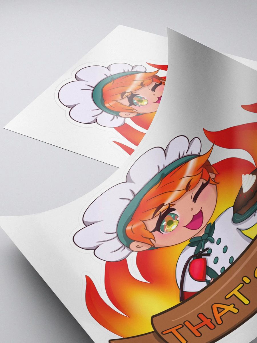 That's Hot Sticker product image (4)