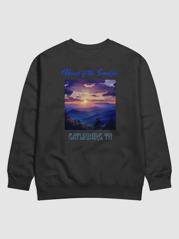 "Heart of the Smokies" Gatlinburg, TN Sweatshirt product image (1)