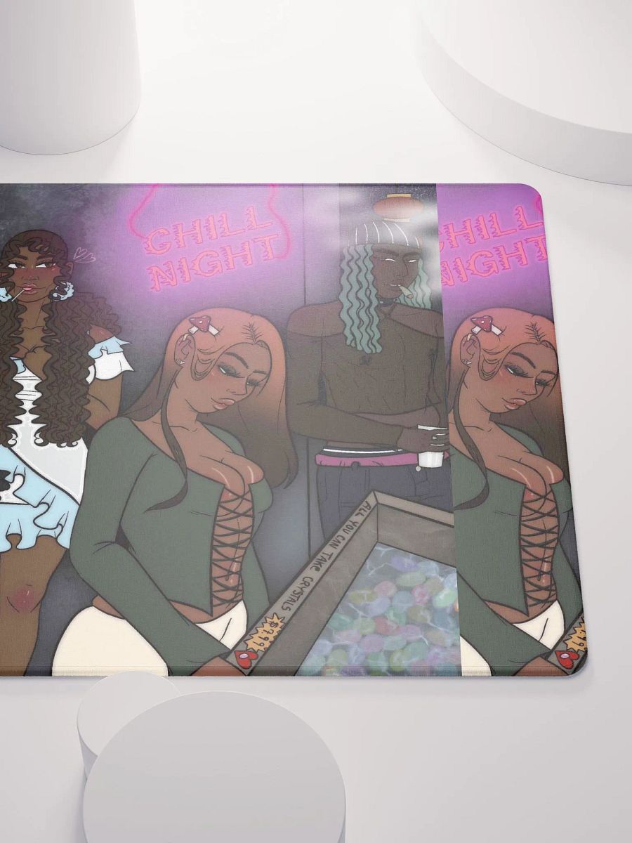 Chill Night Mouse Pad (Gamer Friendly) product image (5)