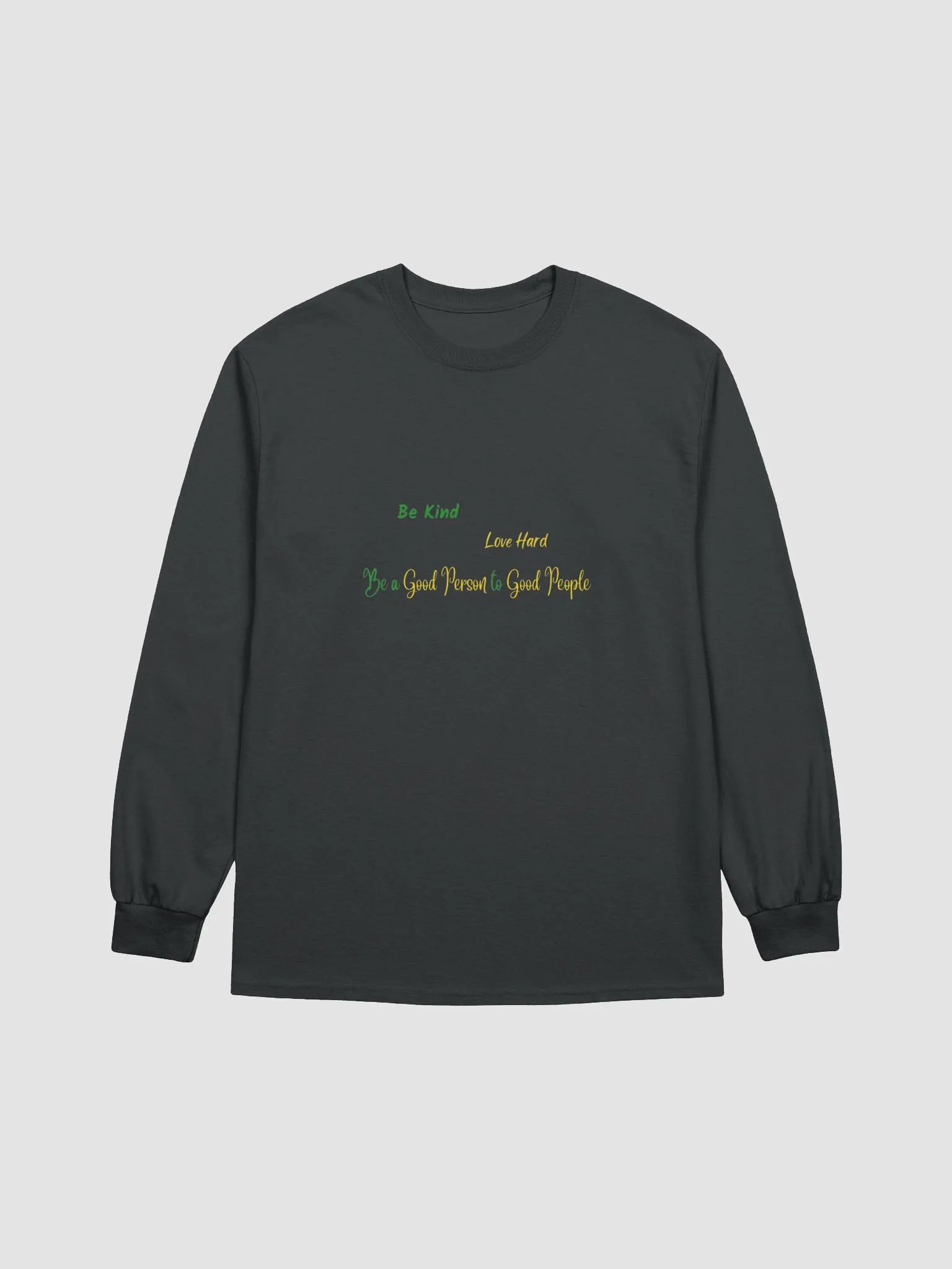 Be Kind Logo Long Tee product image (1)