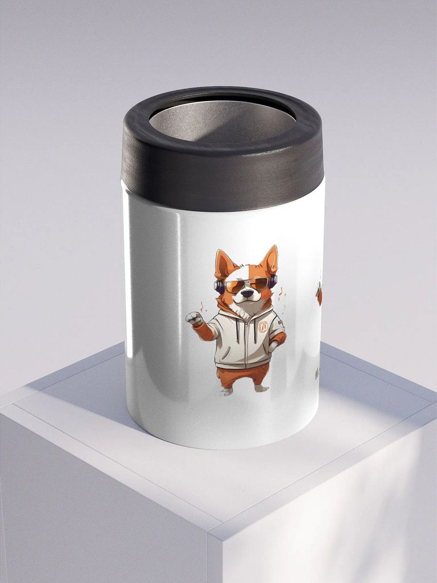 Cool Corgi Stainless Steel Koozie product image (3)