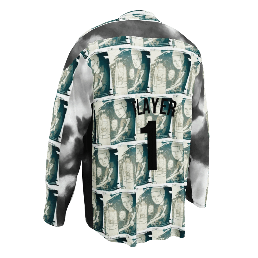 SavageOnDemand Print # (HYSTERIA-YWFM-JERSEY) product image (3)