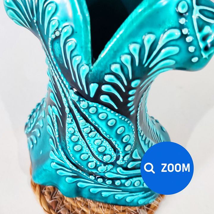Ceramic decor, Robe/Kaftan — handmade pottery, handmade ceramic, home decor, handmade gift, Turkish ceramic product image (2)