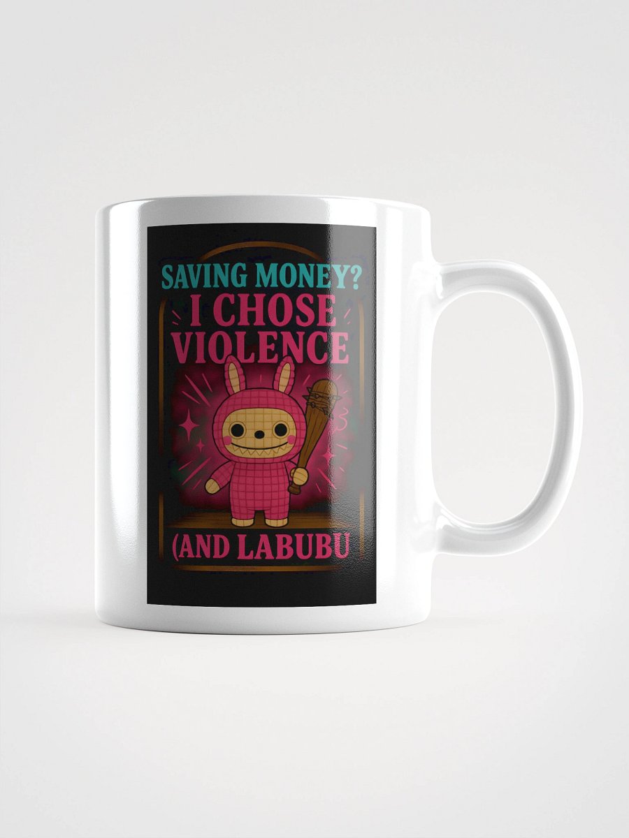 Violent Savings | Ceramic Mug product image (1)