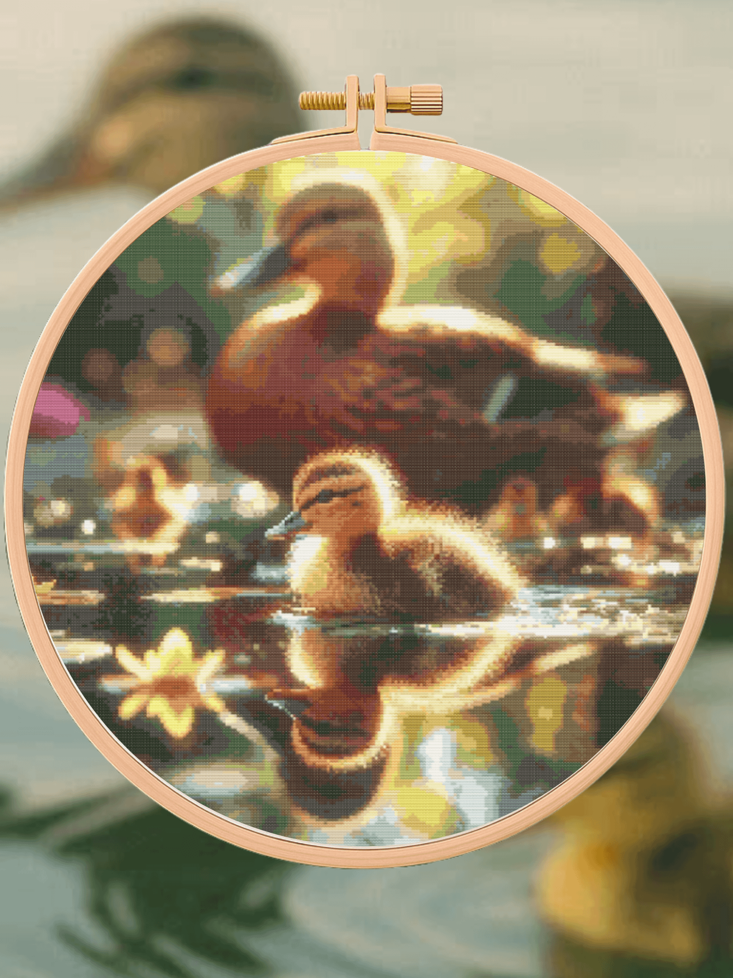 Little Swimmer Cross Stitch Pattern product image (1)