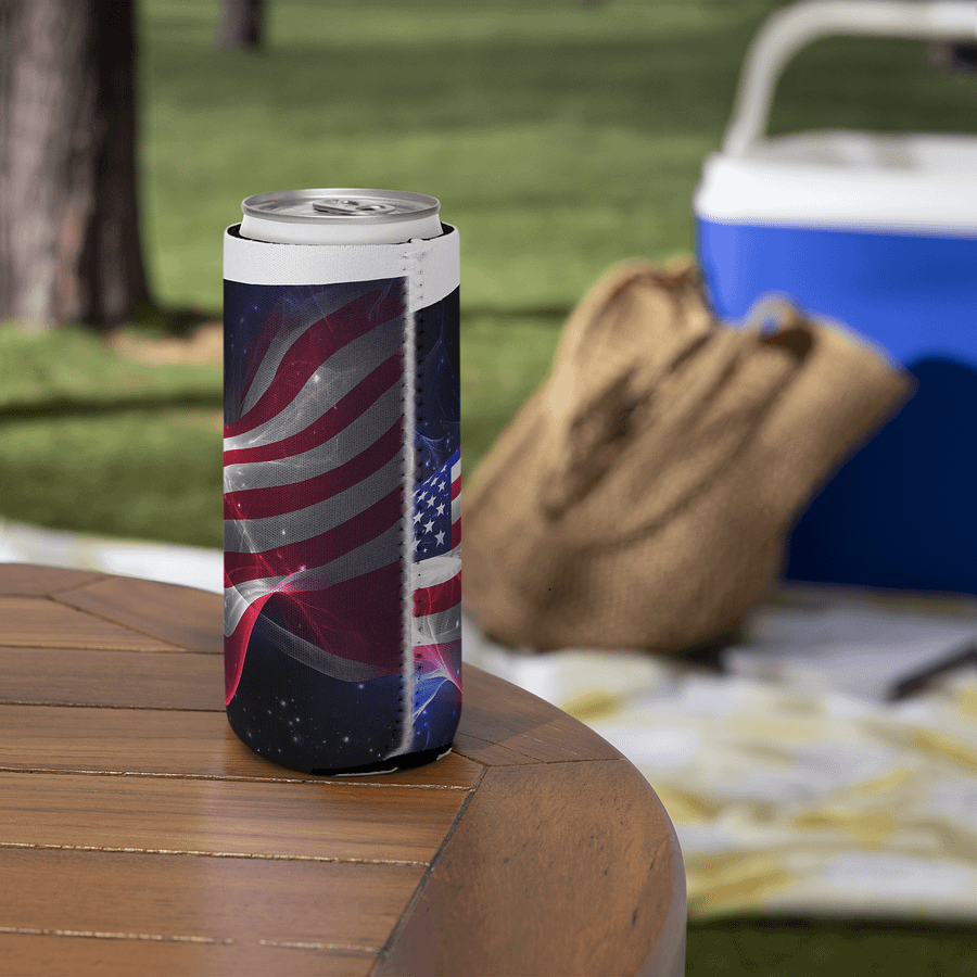 Flying High American Flag Coozie product image (14)