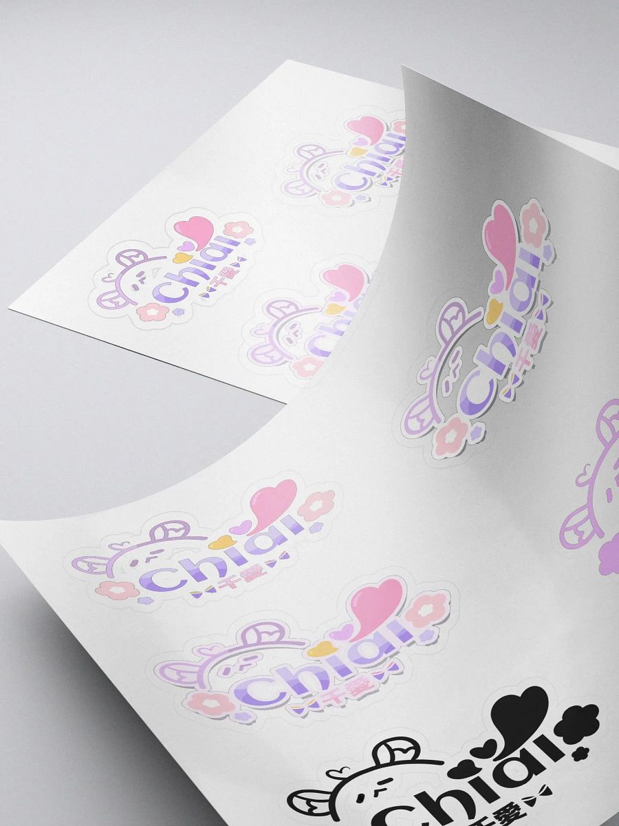 Chiai Logo Sticker Pack product image (5)