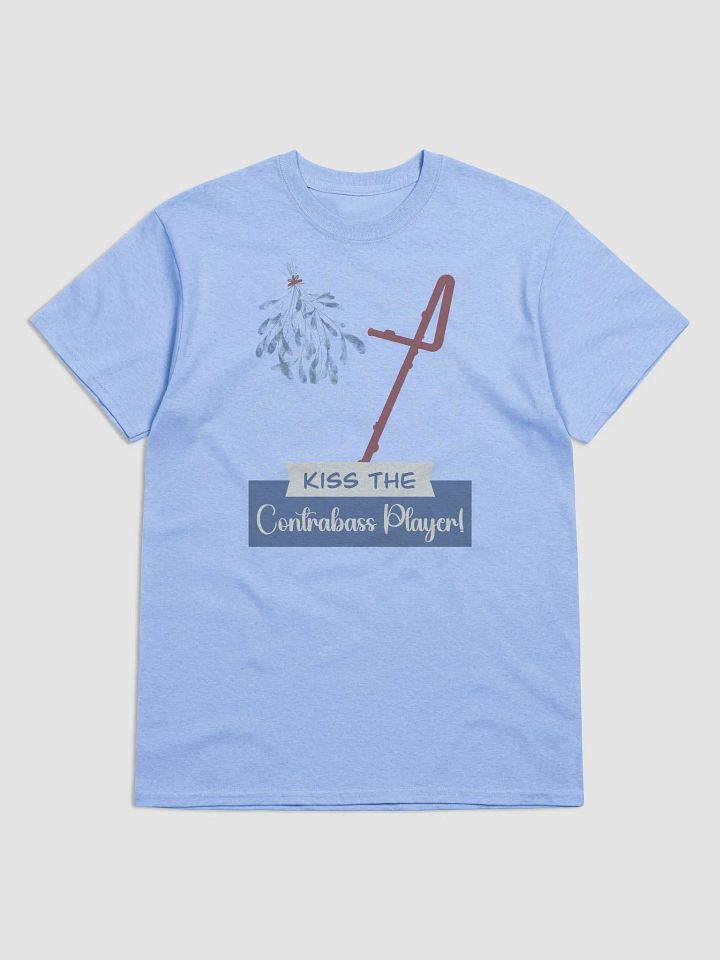 Contrabass Flute - Kiss The Flute Player - Unisex Short Sleeve product image (1)
