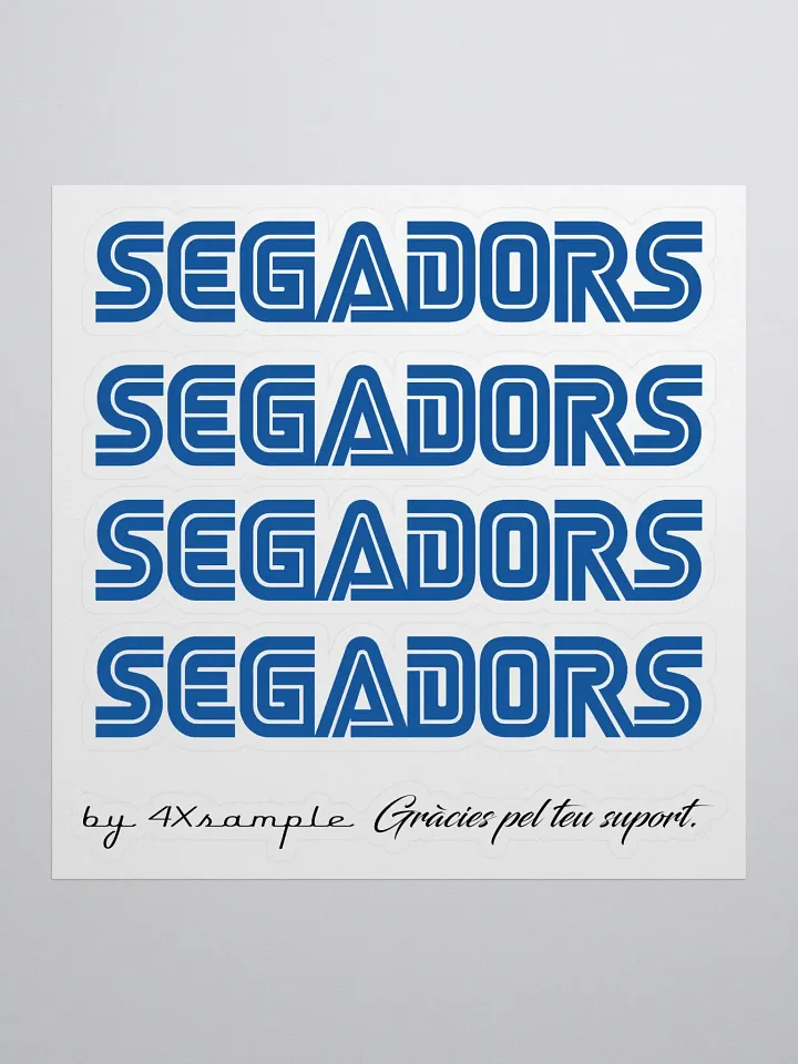 Segadors - Adhesius product image (1)