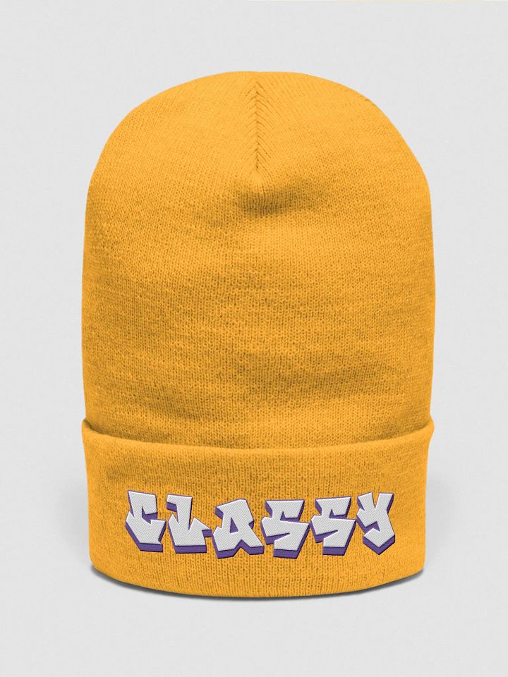 CLASSY, Graffiti, Beanie product image (1)