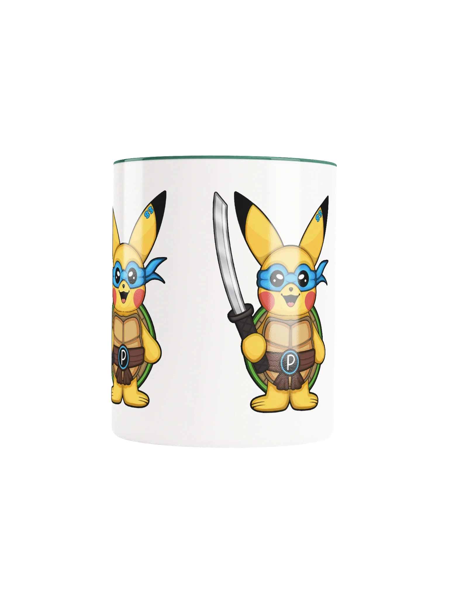 Pikca83 Memorial Color Inside & Handle Mug product image (1)