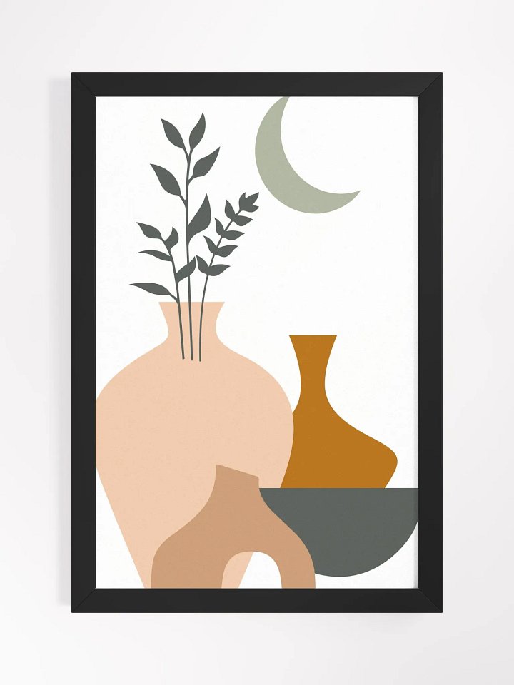 Celestial Vases Framed Poster product image (3)