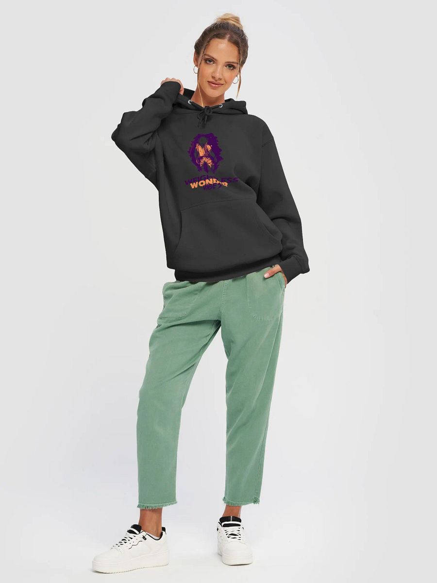 Galactic Vibes Astronaut Hoodie product image (36)