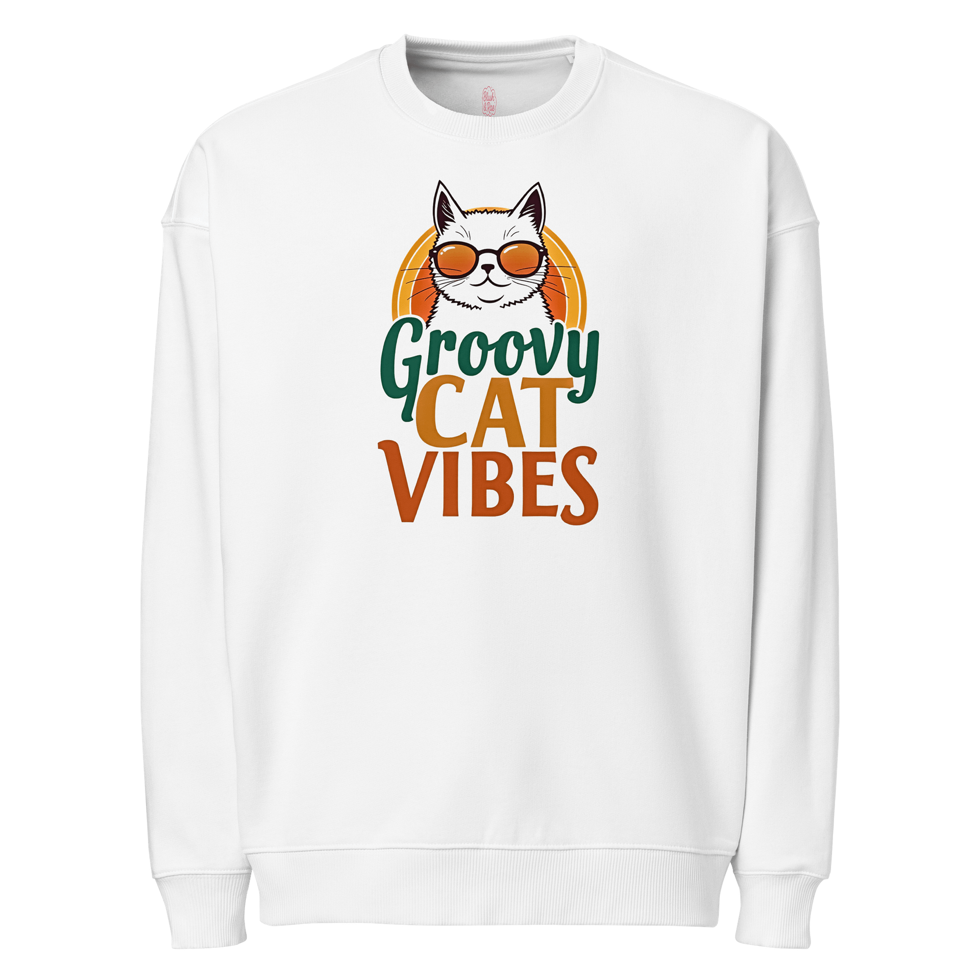 GROOVY CAT VIBES Sweater product image (2)