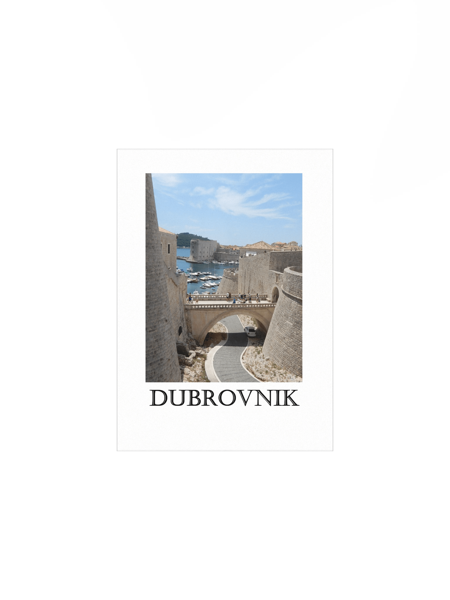 Dubrovnik - Bridge to the City Walls product image (7)