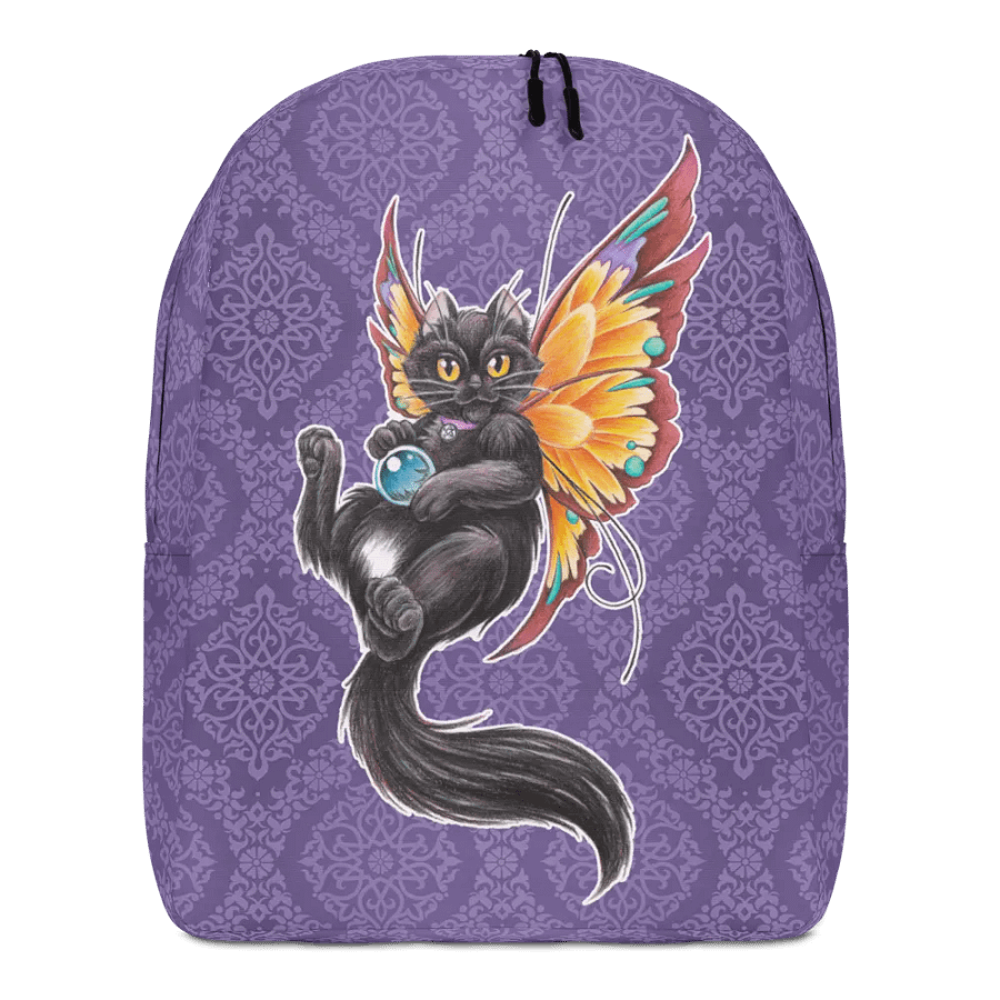 Faery Cat - SFA All-Over Backpack product image (6)