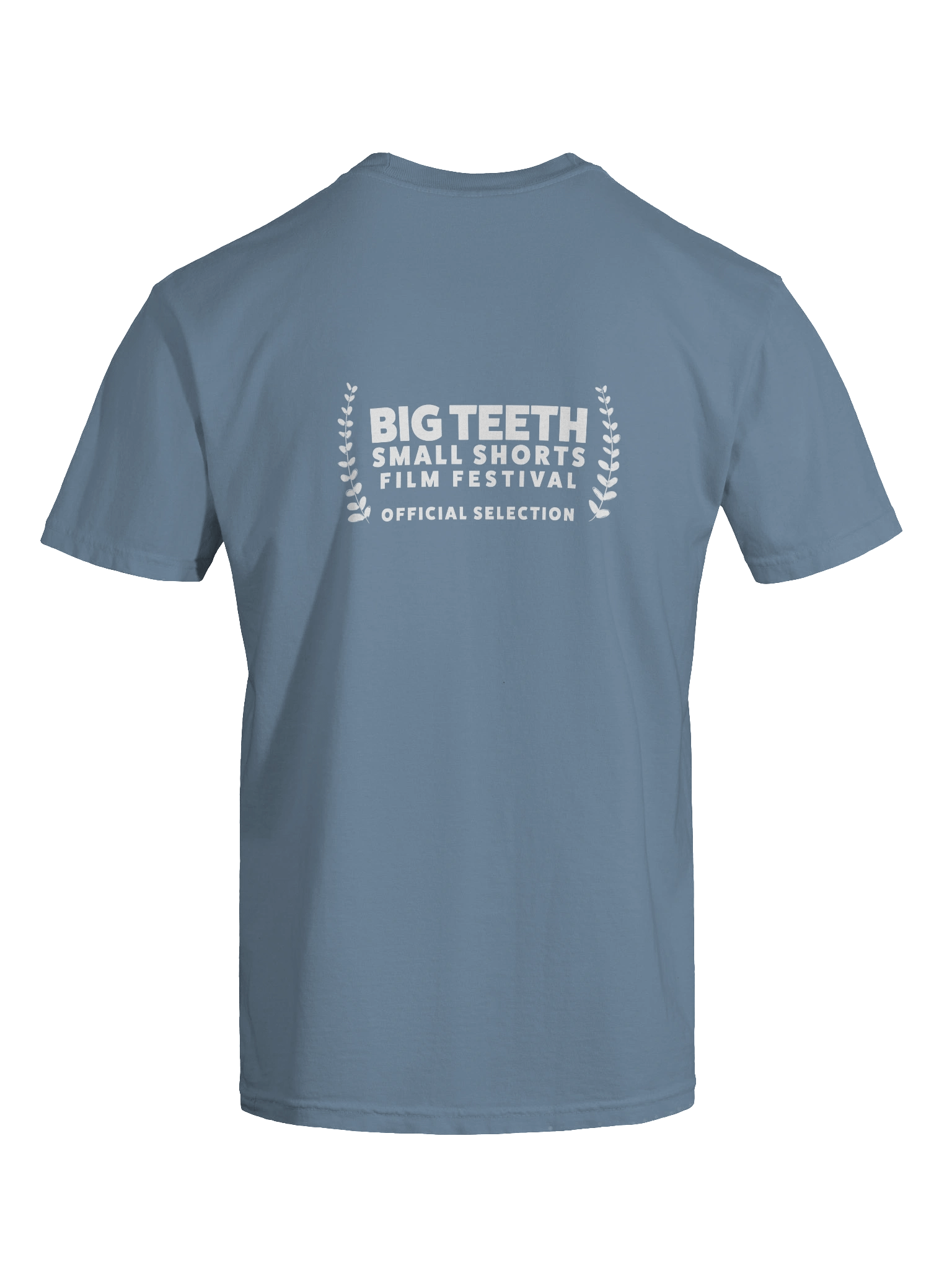 Big Teeth Small Shorts Official Selection Heavyweight Tee product image (6)