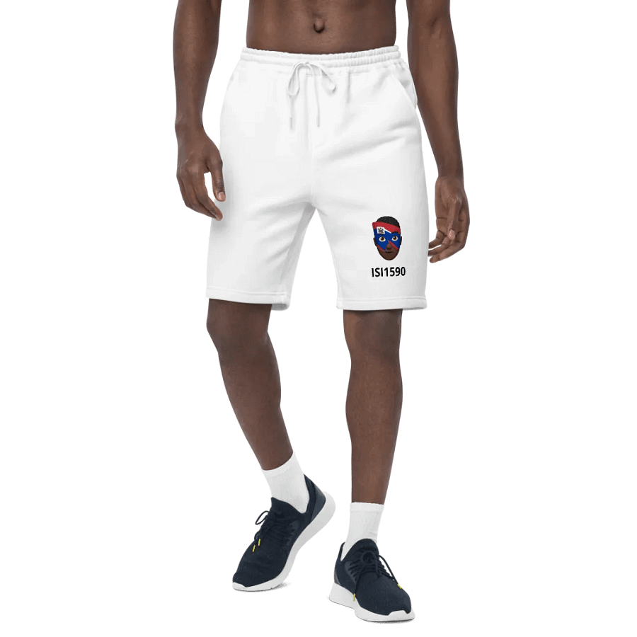 Haitian Flag Emoji Face Mask Short product image (5)