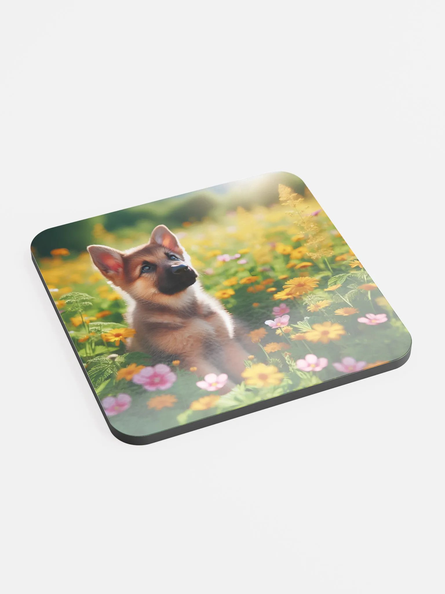 Summer Shephard Cork Coaster product image (1)