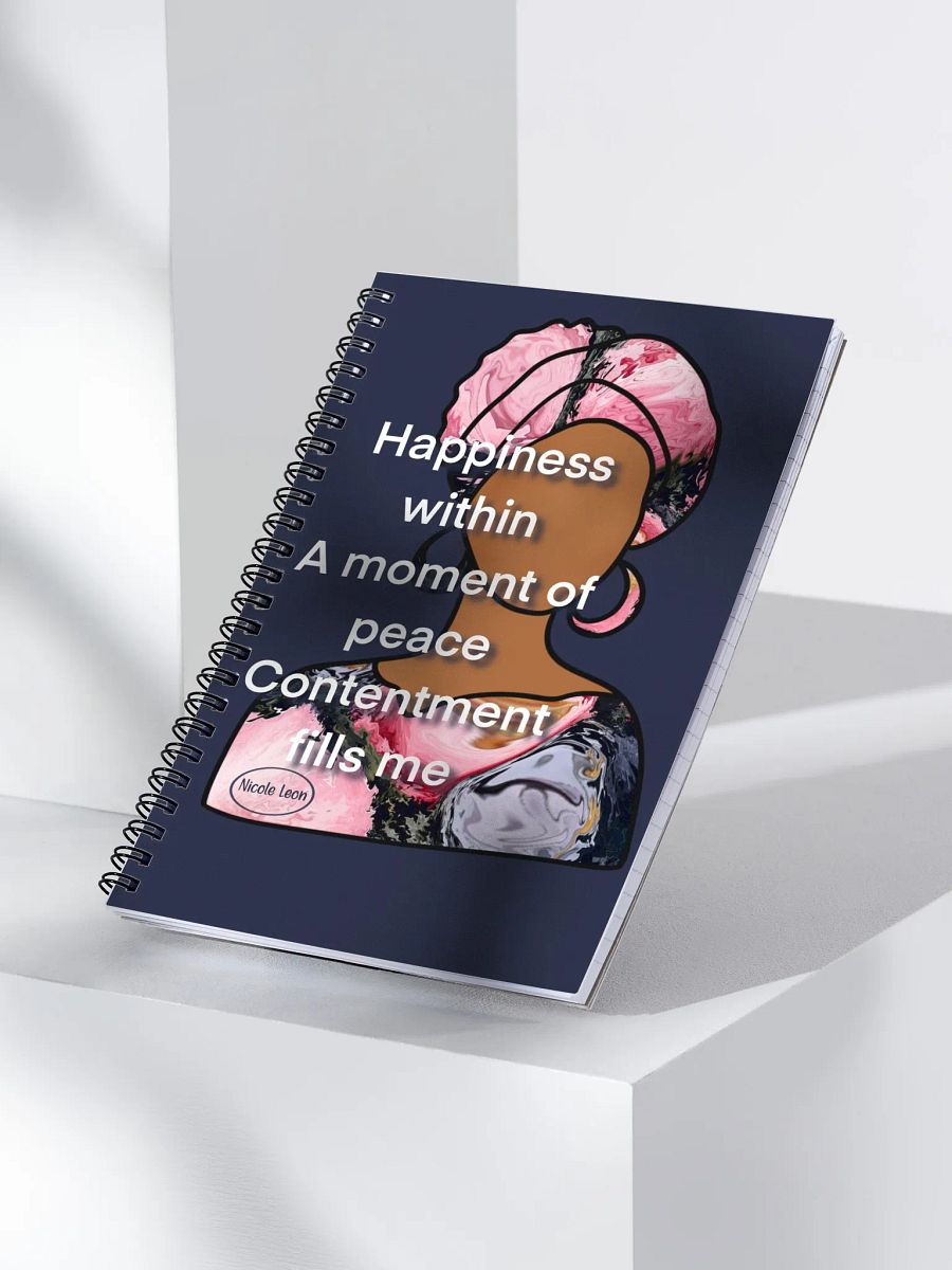 Happiness Within Spiral Notebook product image (3)