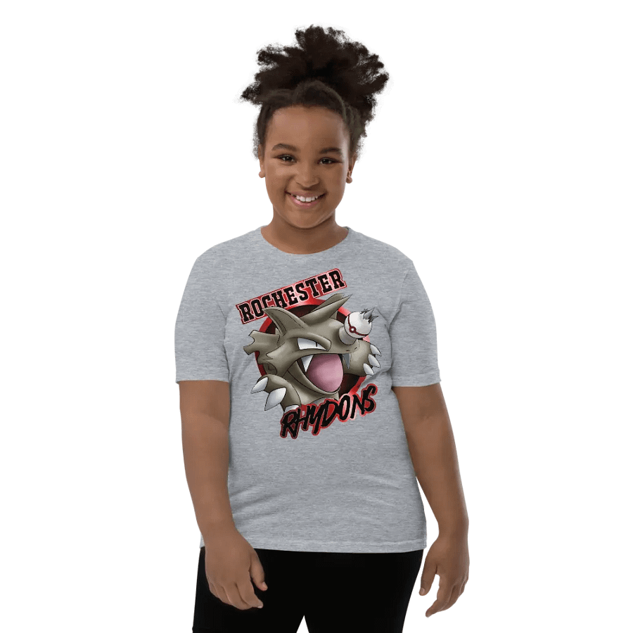 SHINY ROCHESTER RHYDONS YOUTH T SHIRT product image (10)