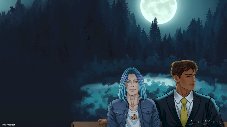 The Doctor's Wolf Part One Desktop Wallpaper product image (1)