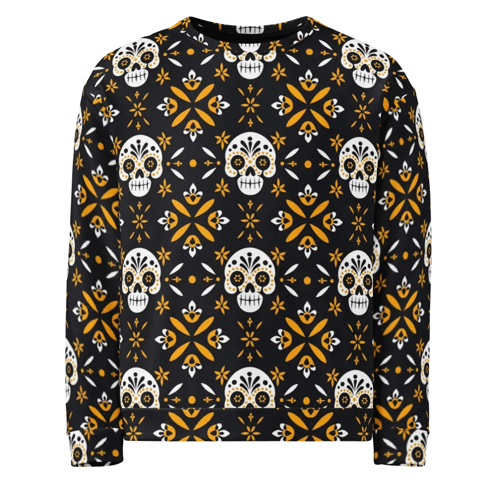 Festive Skull Fiesta Sweatshirt product image (2)