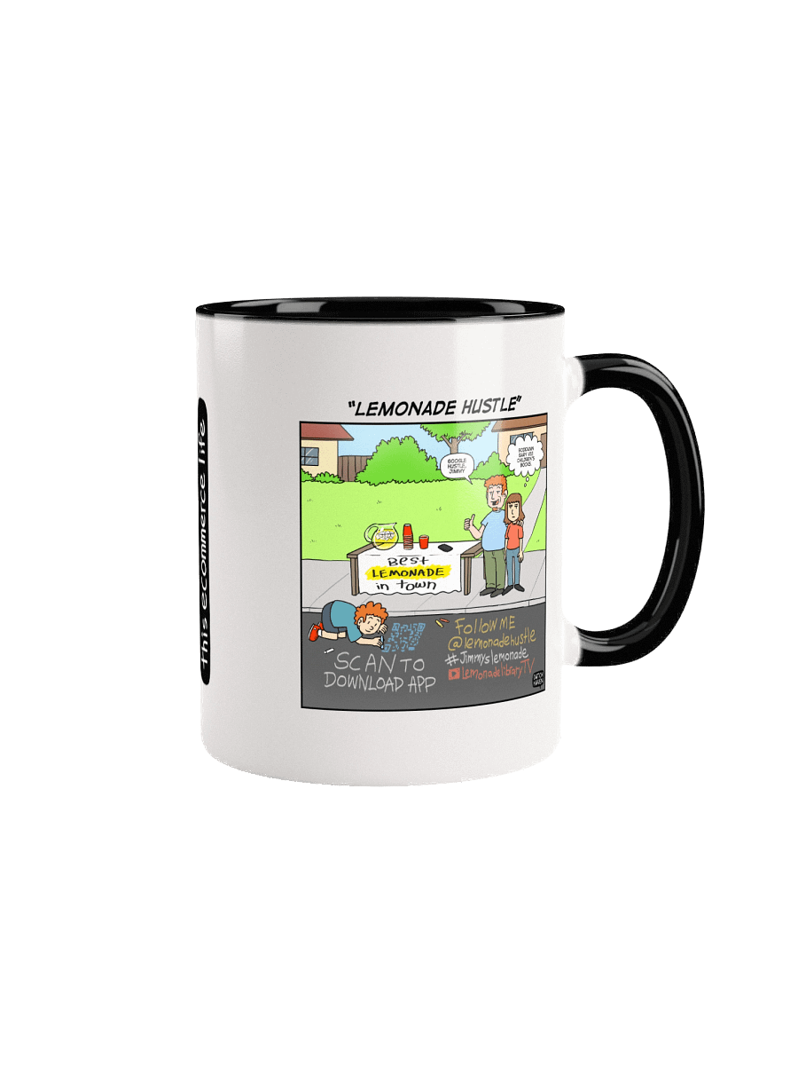 "Lemonade hustle" mug product image (1)
