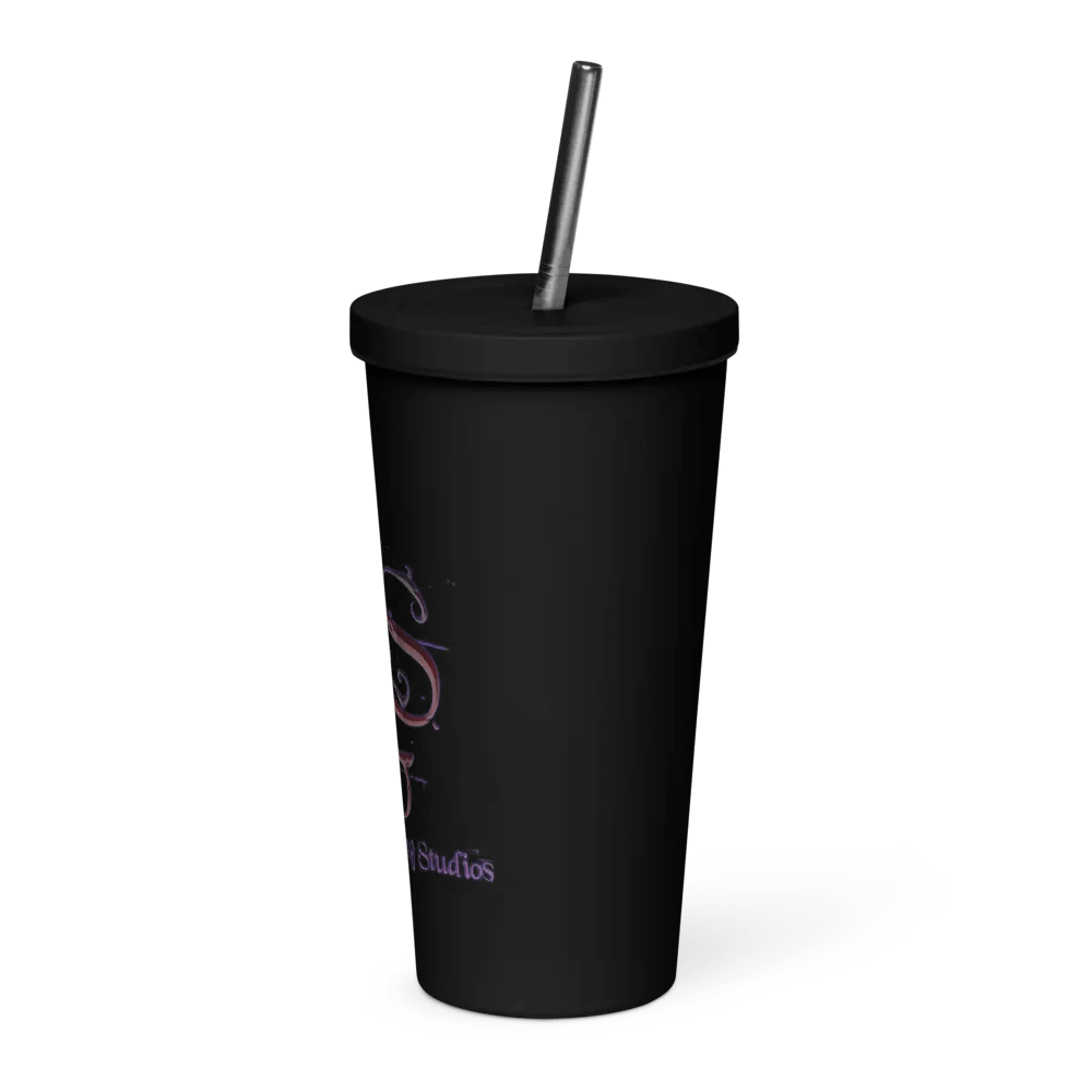 Insulated Tumbler with a Straw product image (3)