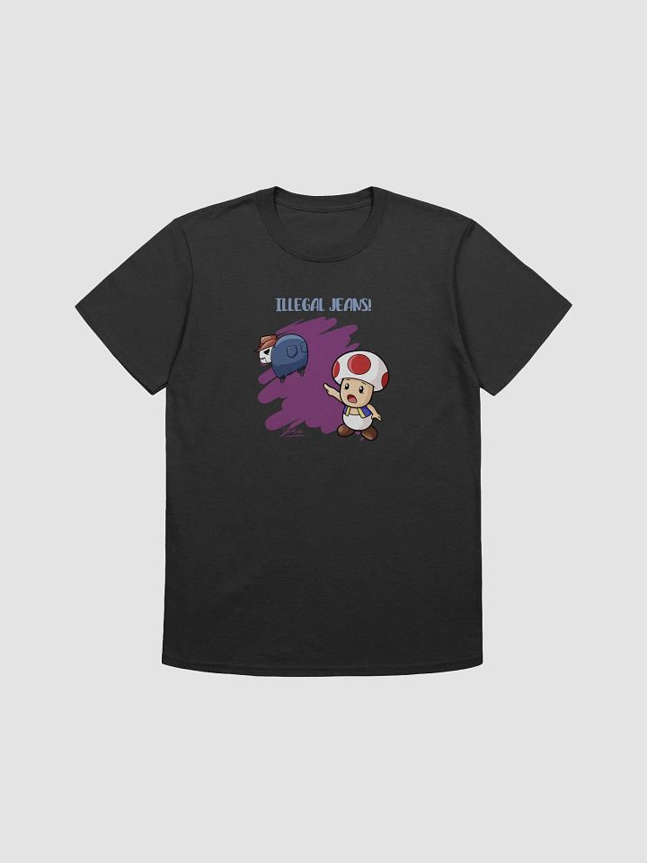 Illegal! (Cotton T-Shirt) product image (1)