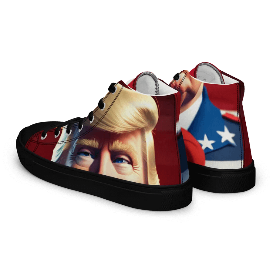 Country Trump Womens High Tops product image (6)