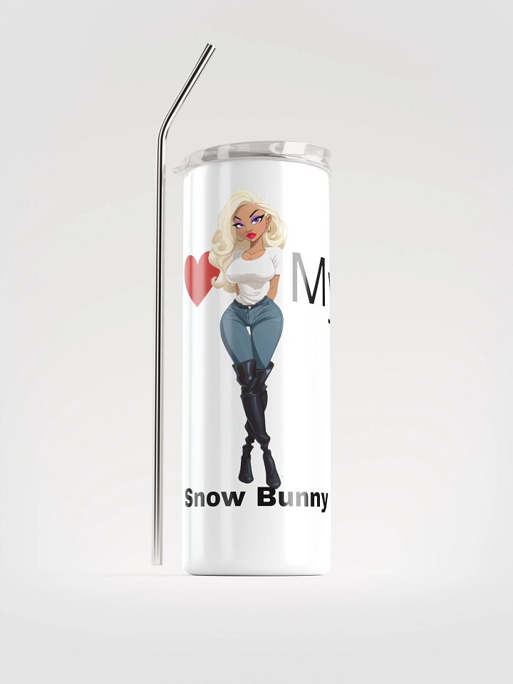 Heartfelt Snow Bunny Tumbler product image (1)