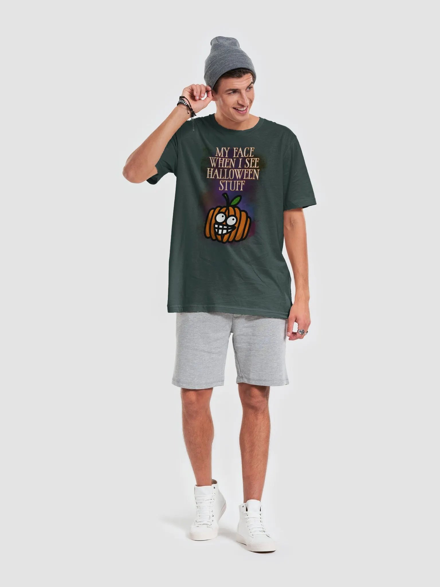 Hehe Pumpkin Supersoft Premium T-Shirt product image (4)