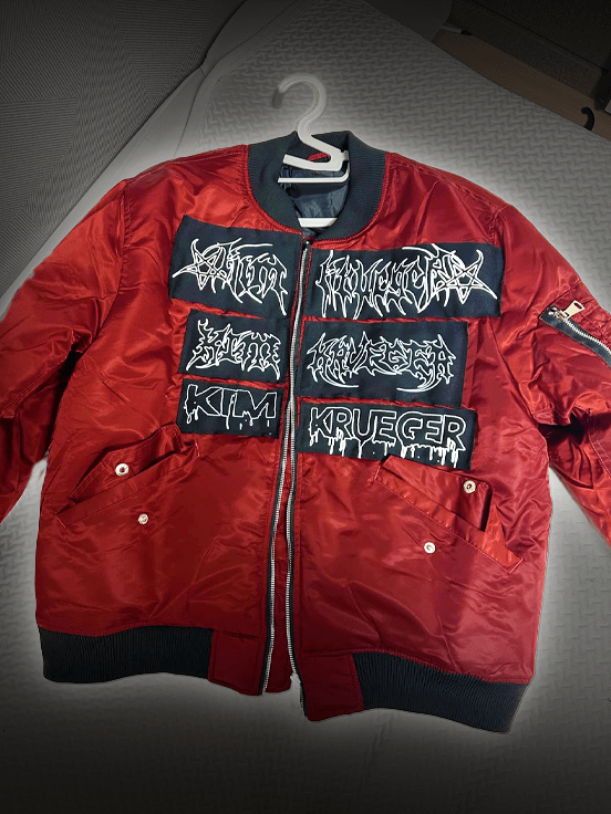 INSANE KIM KRUEGER BOMBER VENDOR product image (3)