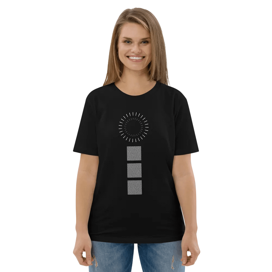 Squares and circle Organic Cotton T-Shirt product image (6)