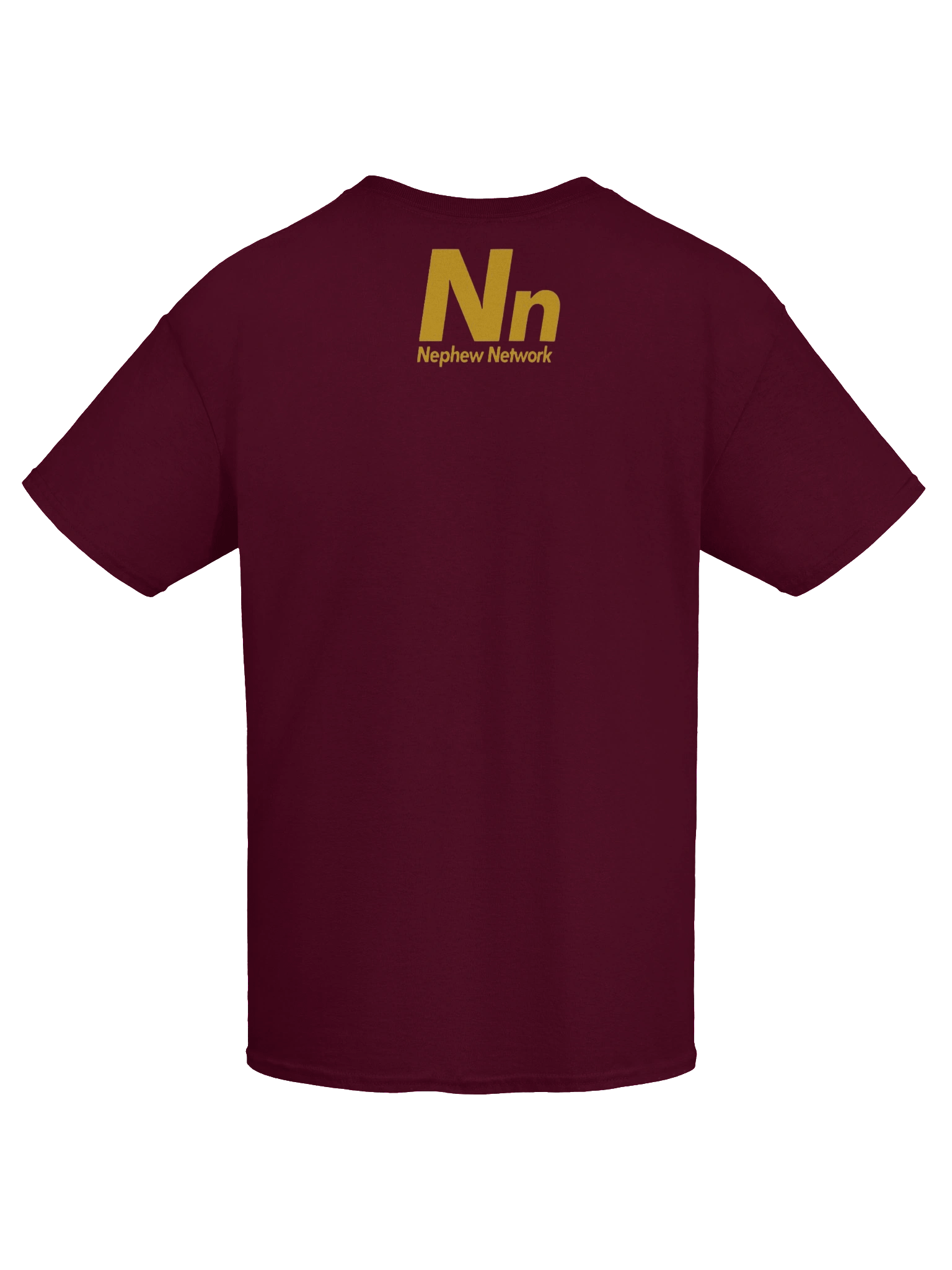 Nephew Network Logo Gold T-Shirt product image (104)