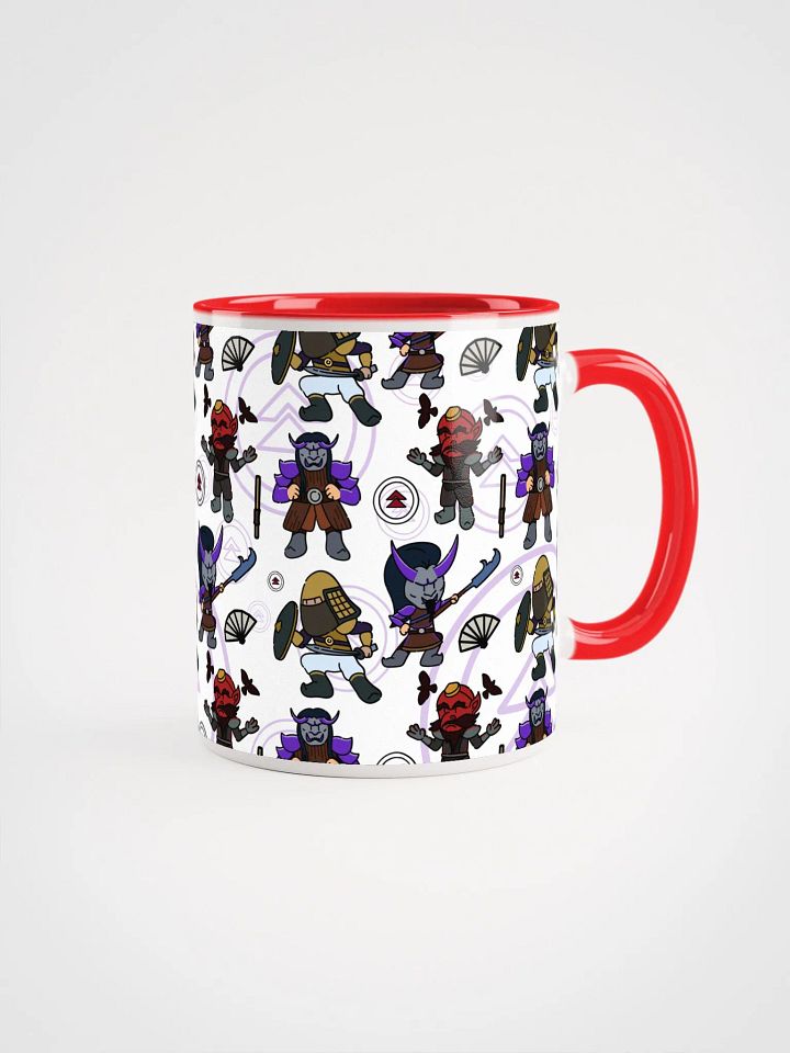 Ghost of Tsushima ONI Mug (white) product image (1)