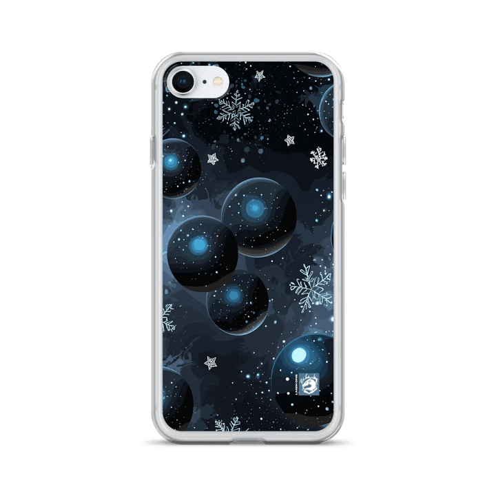 Christmas Snowflakes iPhone® Case product image (24)