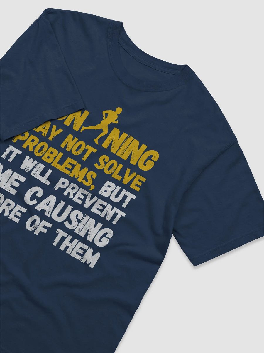 Feel-Good Running Motivation Tee product image (9)